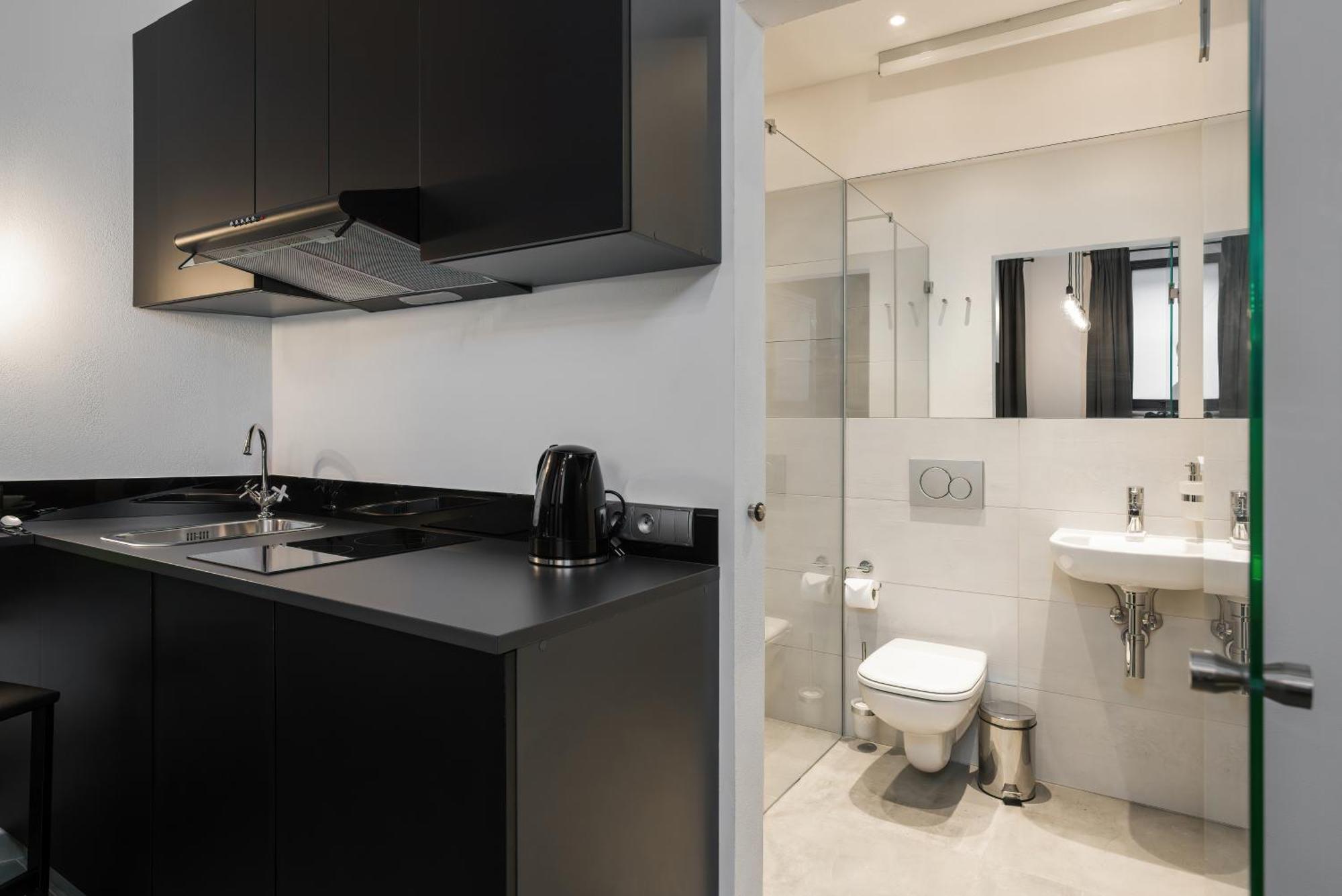 Level -1 Loft Apartments City Center By Renters Poznań Kültér fotó