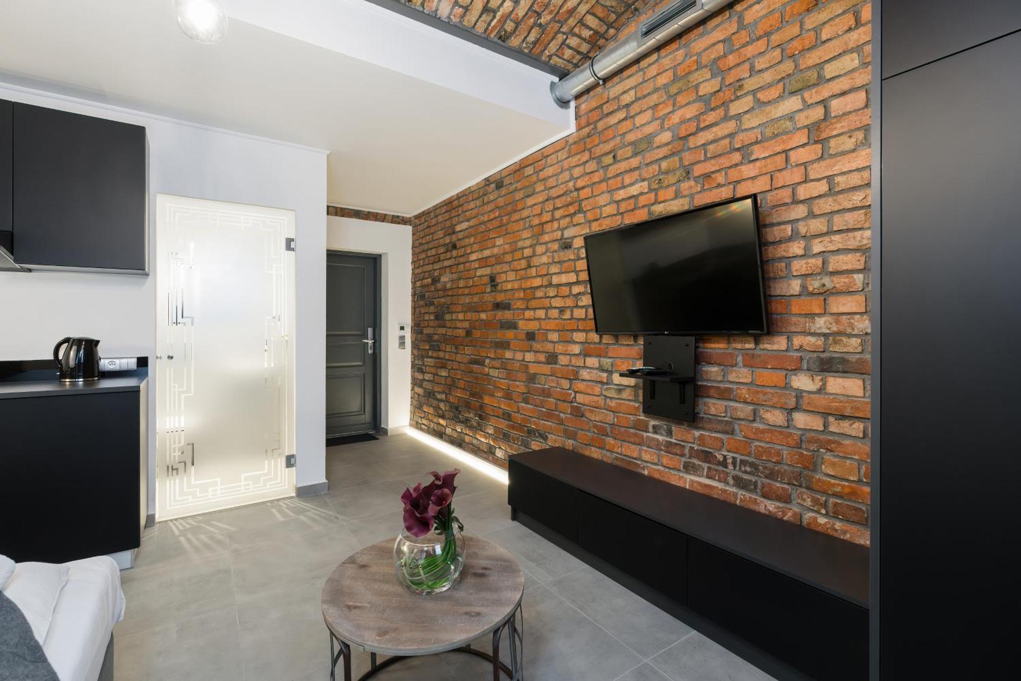 Level -1 Loft Apartments City Center By Renters Poznań Kültér fotó