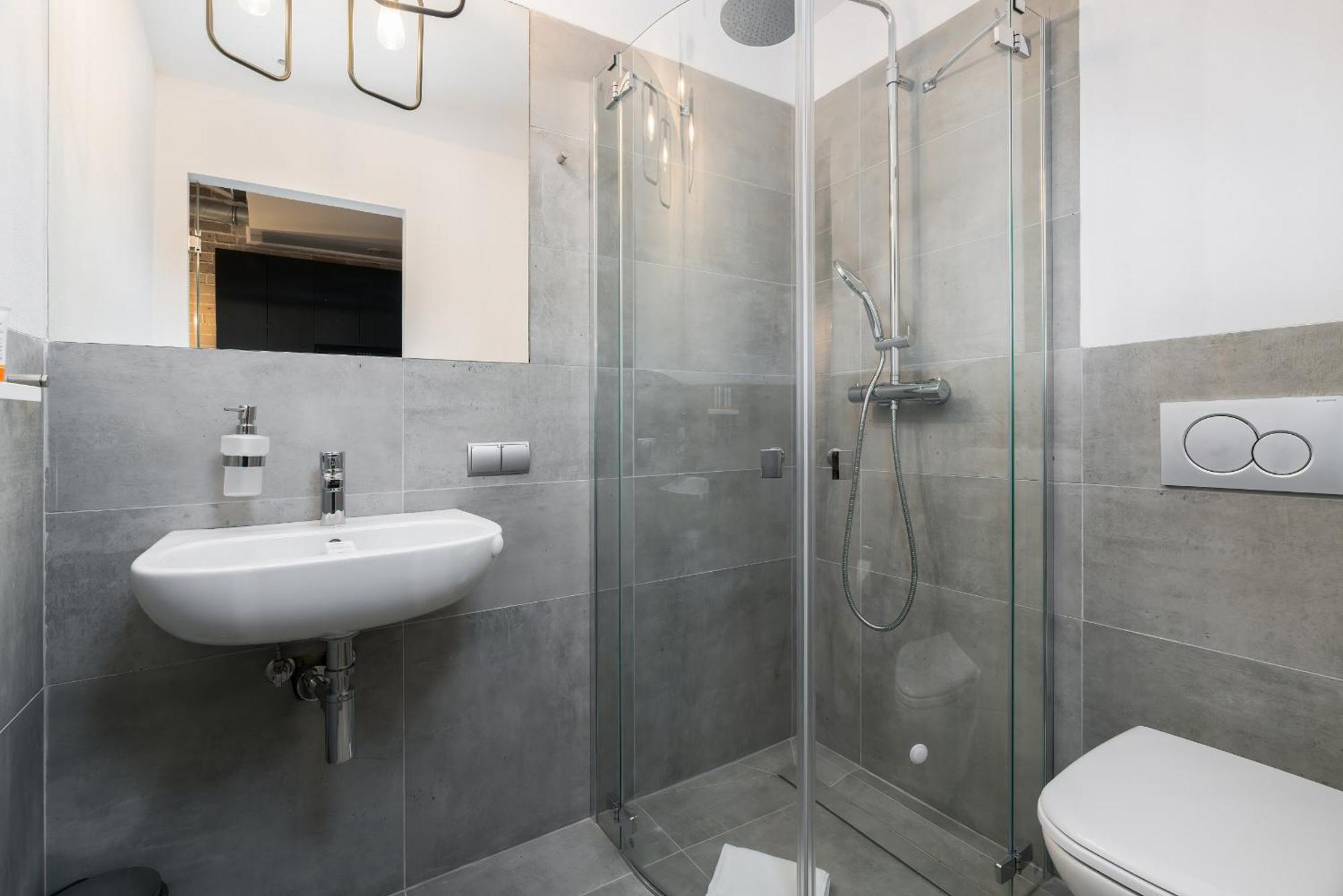 Level -1 Loft Apartments City Center By Renters Poznań Kültér fotó
