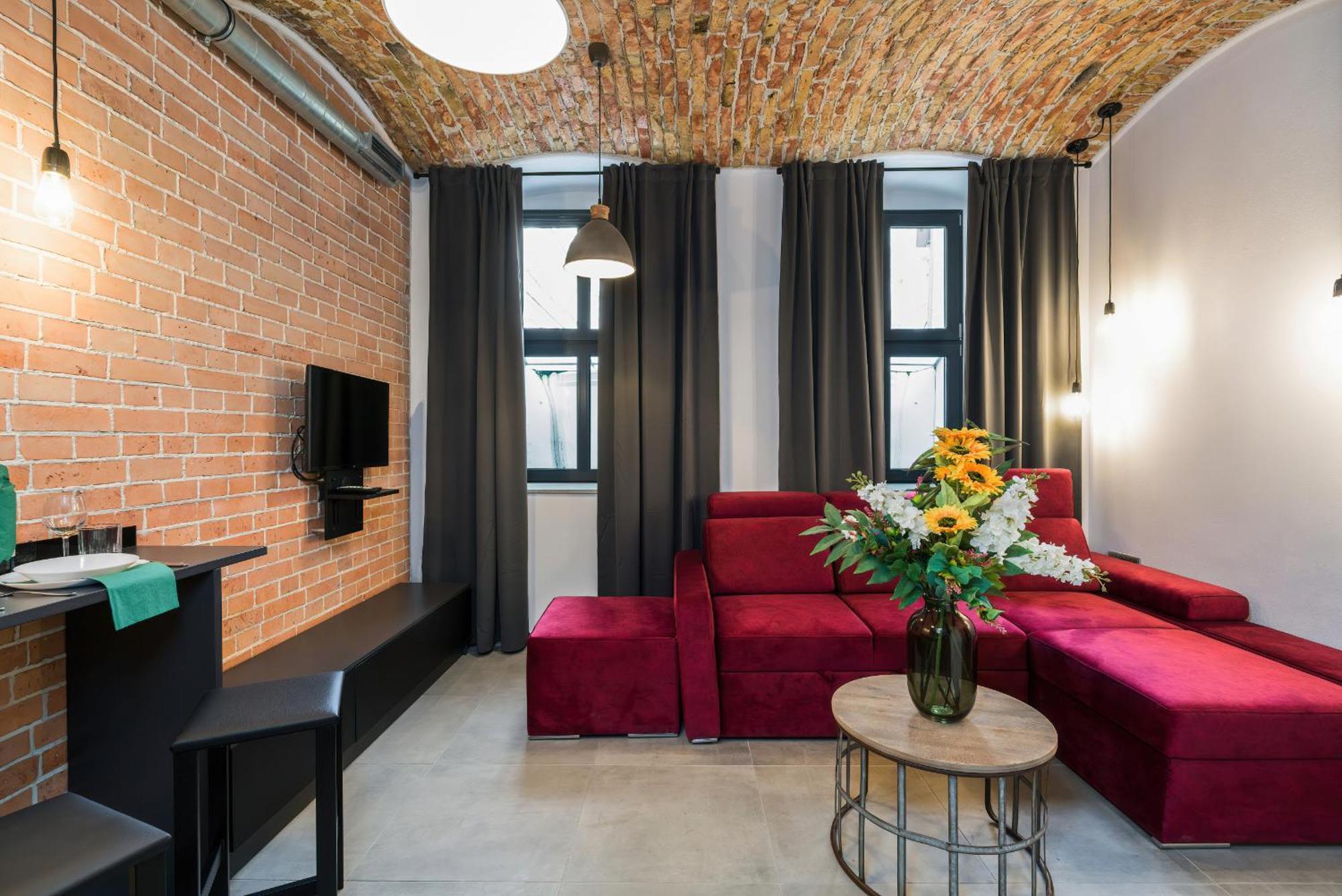 Level -1 Loft Apartments City Center By Renters Poznań Kültér fotó