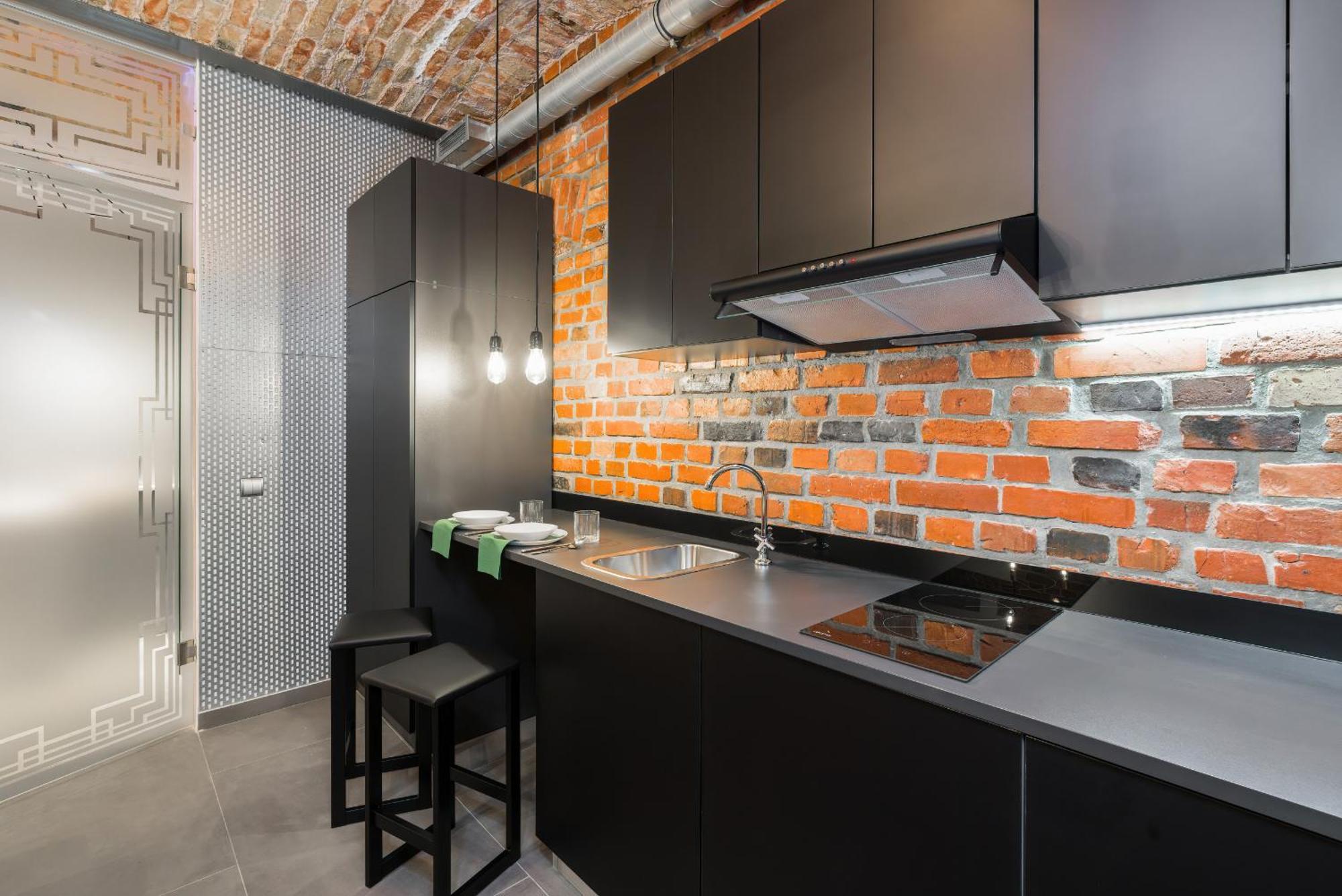 Level -1 Loft Apartments City Center By Renters Poznań Kültér fotó