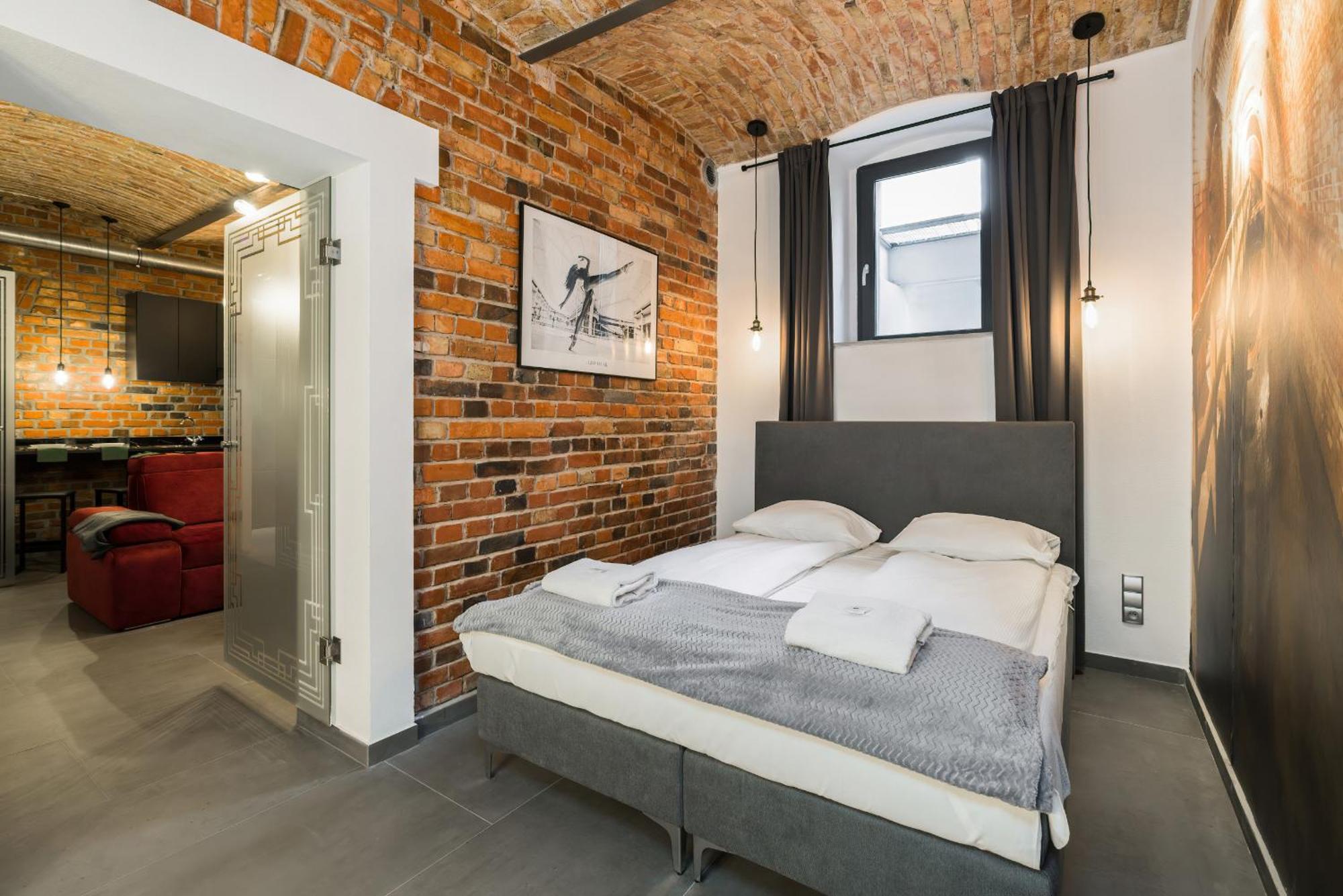 Level -1 Loft Apartments City Center By Renters Poznań Kültér fotó