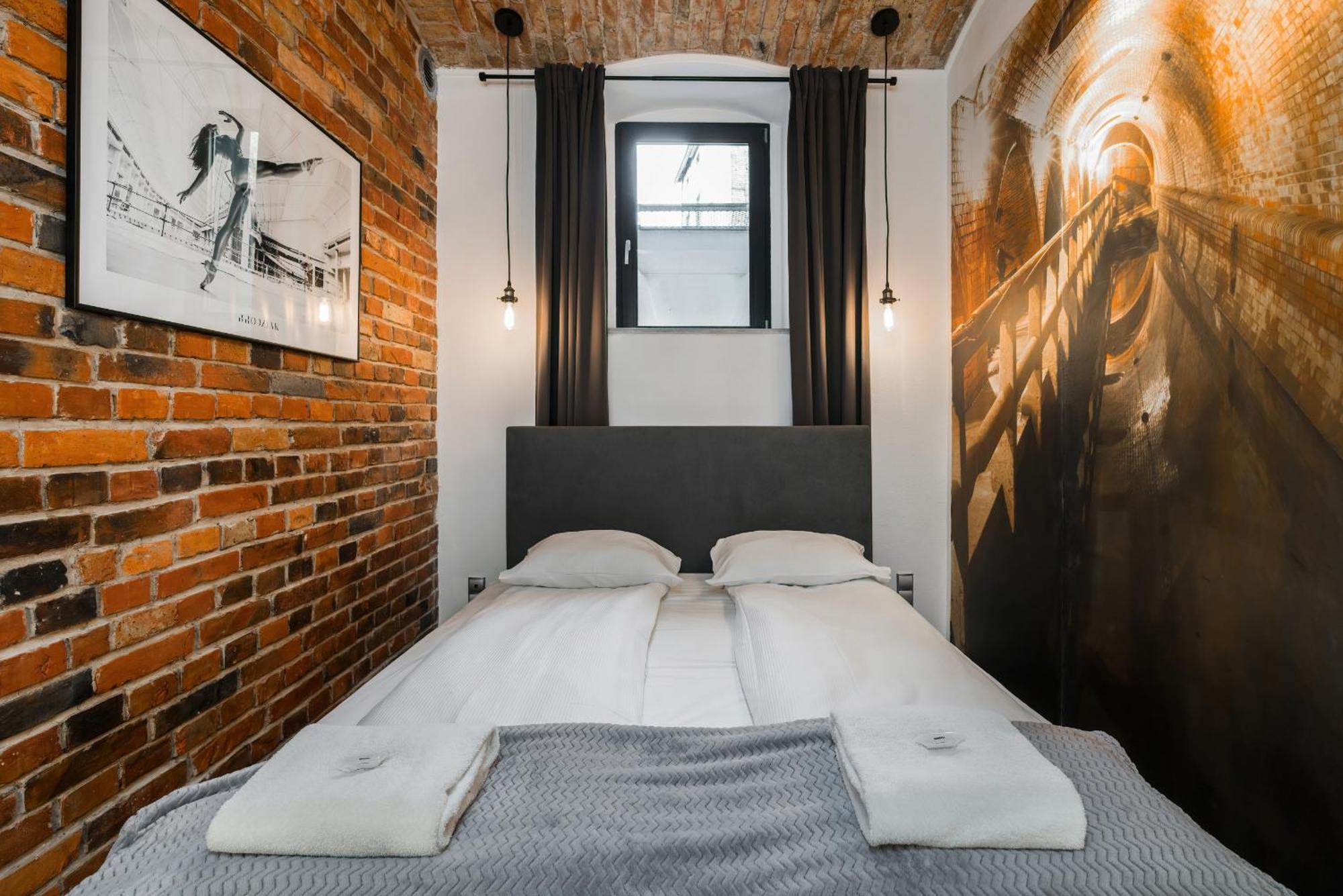 Level -1 Loft Apartments City Center By Renters Poznań Kültér fotó